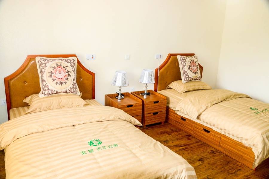 京北健康城中晟百晨养老院北京院价格一览表2026最新开元棋牌高端知名安全防护跌倒预防养老社区精选集天保(图18)