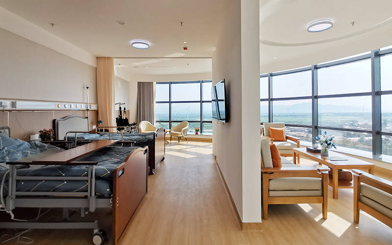 京北健康城中晟百晨养老院北京院价格一览表2026最新开元棋牌高端知名安全防护跌倒预防养老社区精选集天保(图20)