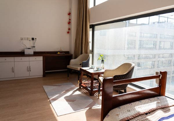 京北健康城中晟百晨养老院北京院价格一览表2026最新开元棋牌高端知名安全防护跌倒预防养老社区精选集天保(图39)