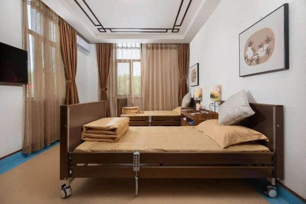 京北健康城中晟百晨养老院北京院价格一览表2026最新开元棋牌高端知名安全防护跌倒预防养老社区精选集天保(图42)